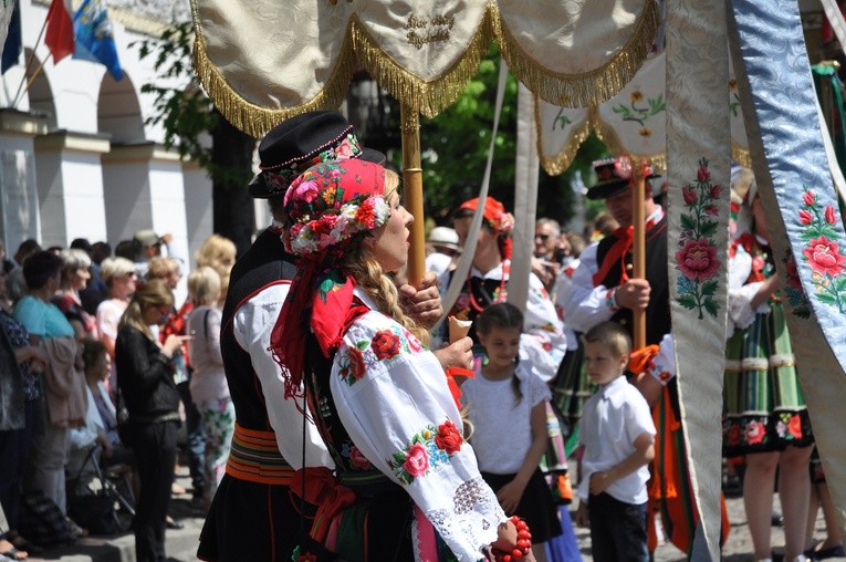 Boże Ciało w Łowiczu cz.2