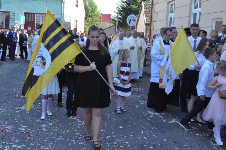 Zakliczyn - procesja Bożego Ciała