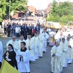 Zakliczyn - procesja Bożego Ciała