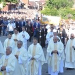 Zakliczyn - procesja Bożego Ciała