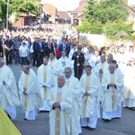 Zakliczyn - procesja Bożego Ciała