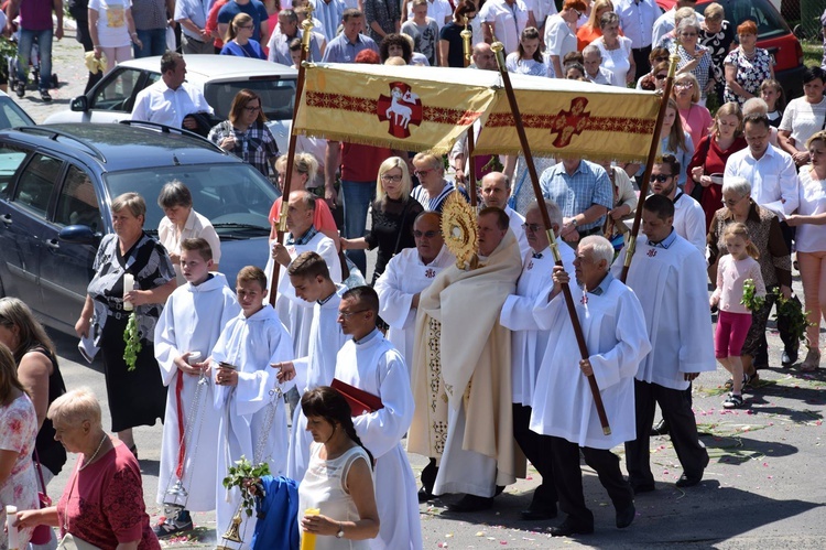 Uroczystość Bożego Ciała w archidiecezji