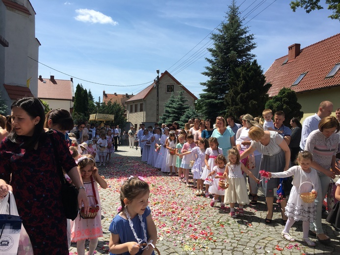 Uroczystość Bożego Ciała w archidiecezji