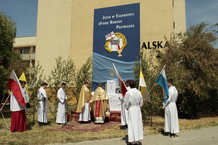 Uroczystość Bożego Ciała w archidiecezji