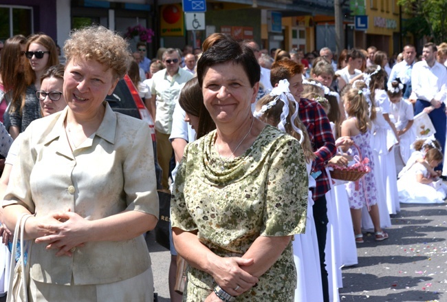 Procesja Bożego Ciała w Opocznie