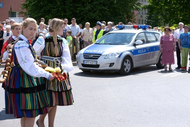 Procesja Bożego Ciała w Opocznie