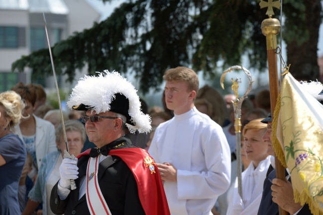 Procesja Bożego Ciała w Opocznie