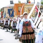 Procesja Bożego Ciała w Opocznie