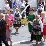 Procesja Bożego Ciała w Opocznie