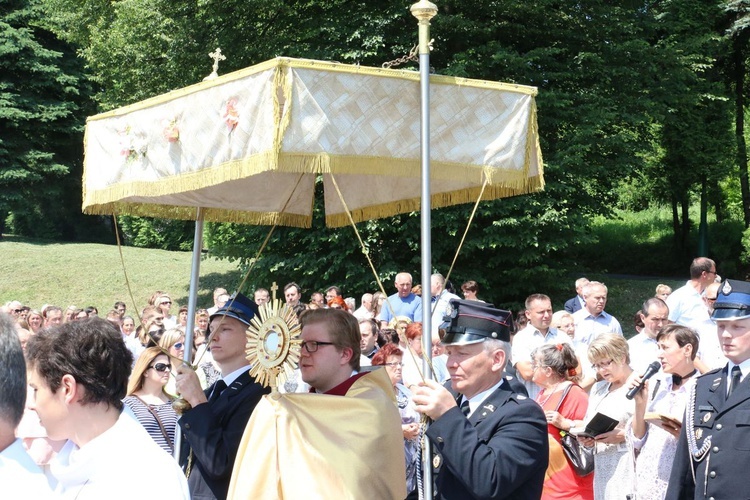 Boże Ciało w Dąbrowie Szlacheckiej - 3