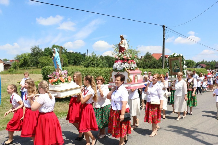 Boże Ciało w Dąbrowie Szlacheckiej - 3