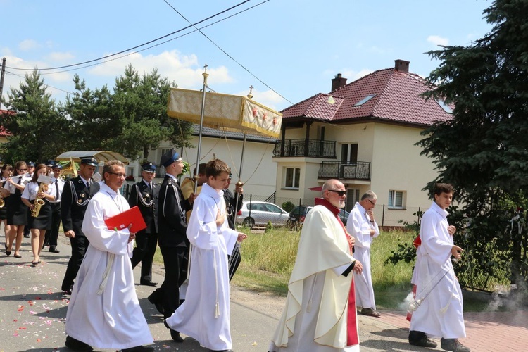 Boże Ciało w Dąbrowie Szlacheckiej - 3