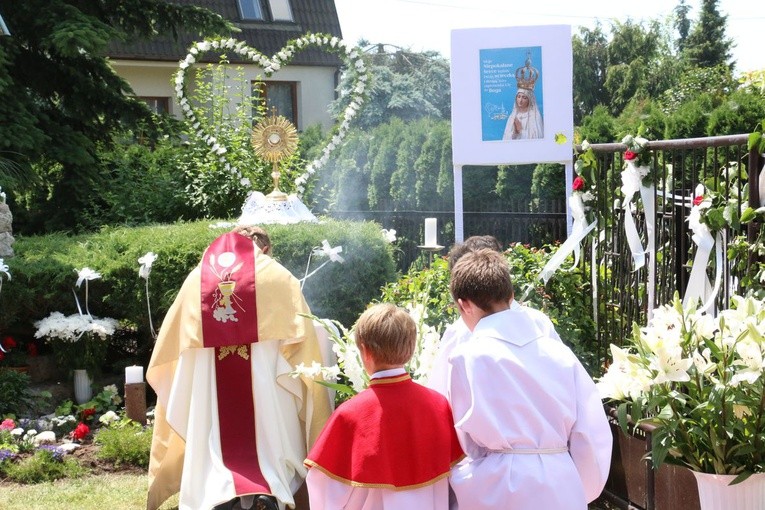 Boże Ciało w Dąbrowie Szlacheckiej - 3