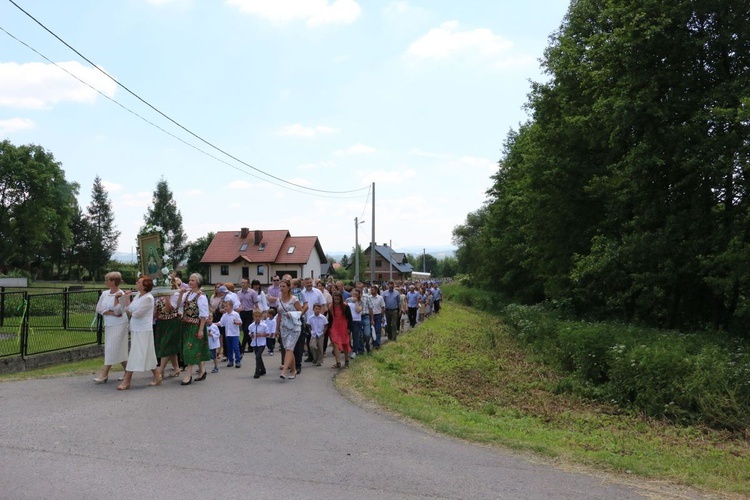 Boże Ciało w Dąbrowie Szlacheckiej - 3