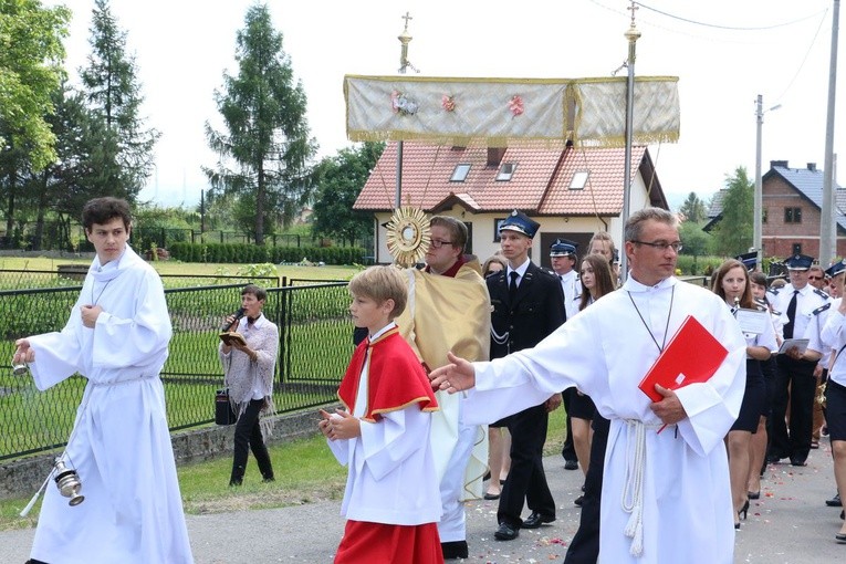 Boże Ciało w Dąbrowie Szlacheckiej - 3
