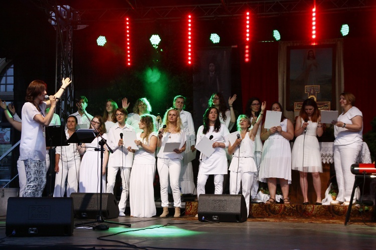 Koncert "Jego Moc" w Tarnowskich Górach