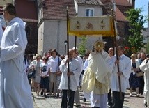 Boże Ciało w Szprotawie