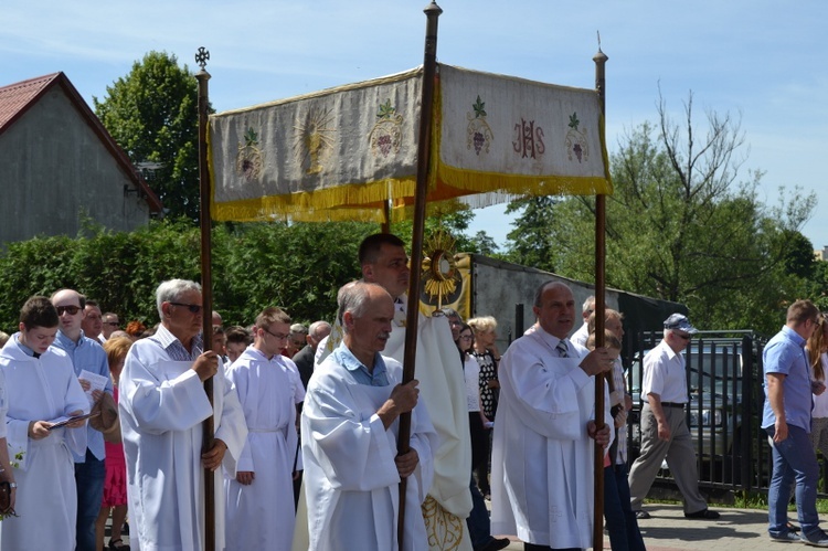 Boże Ciało w Szprotawie