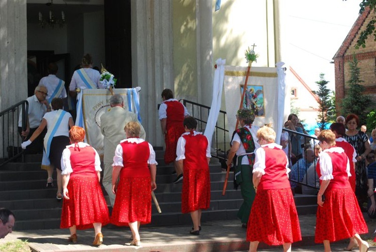 Boże Ciało w Jeninie