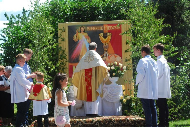 Boże Ciało w Jeninie