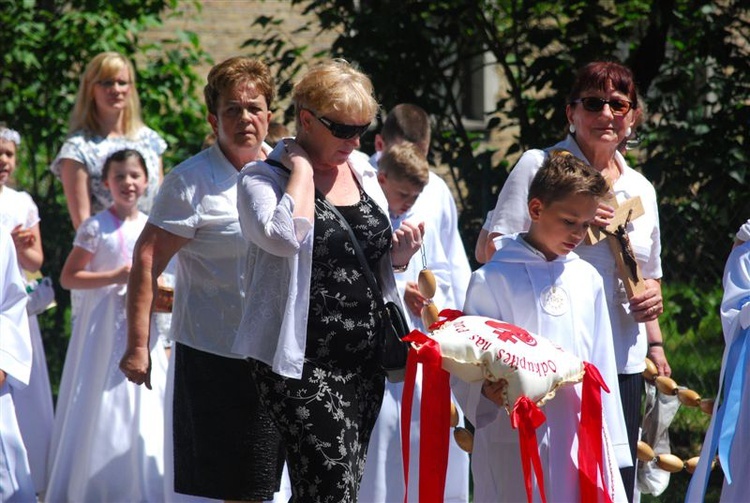 Boże Ciało w Jeninie