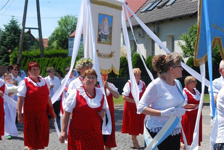 Boże Ciało w Jeninie