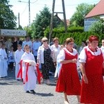 Boże Ciało w Jeninie