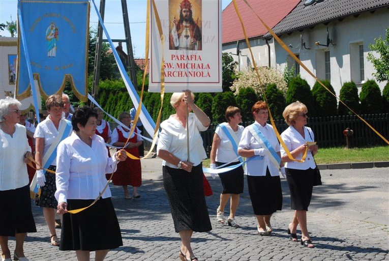 Boże Ciało w Jeninie
