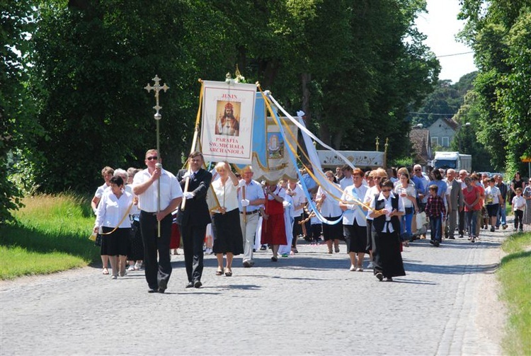 Boże Ciało w Jeninie