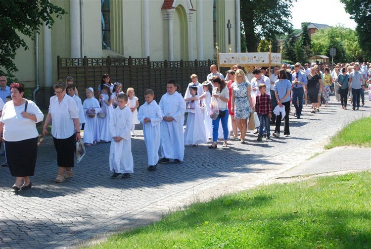 Boże Ciało w Jeninie