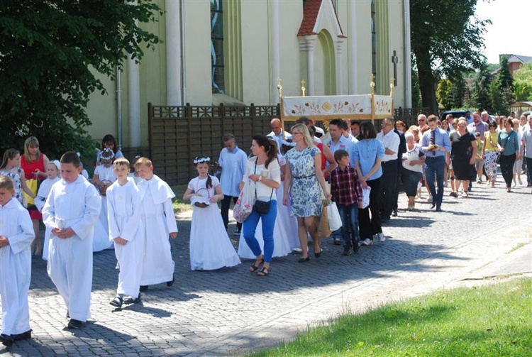 Boże Ciało w Jeninie