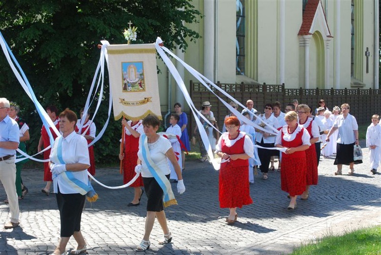 Boże Ciało w Jeninie