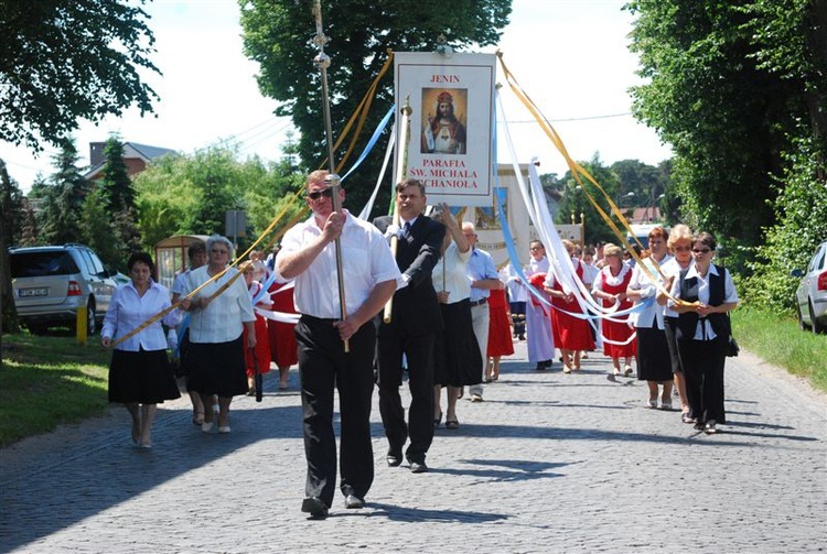 Boże Ciało w Jeninie