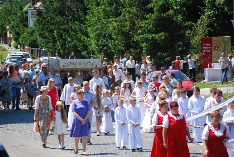 Boże Ciało w Jeninie