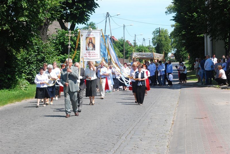 Boże Ciało w Jeninie