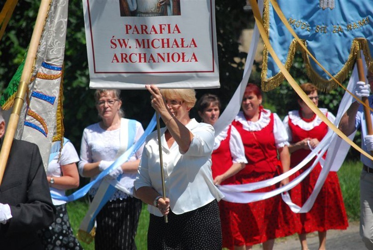 Boże Ciało w Jeninie