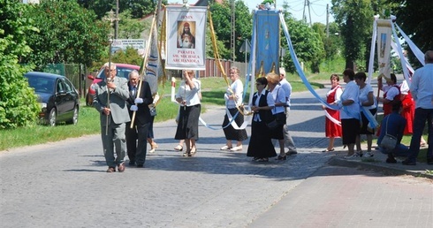 Boże Ciało w Jeninie