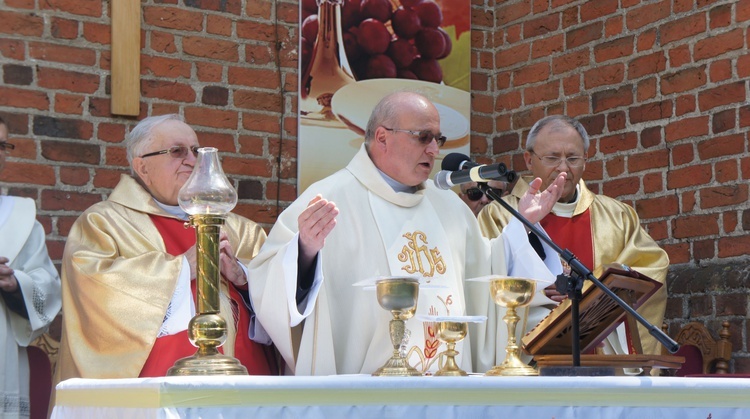 Boże Ciało w Ciechanowie