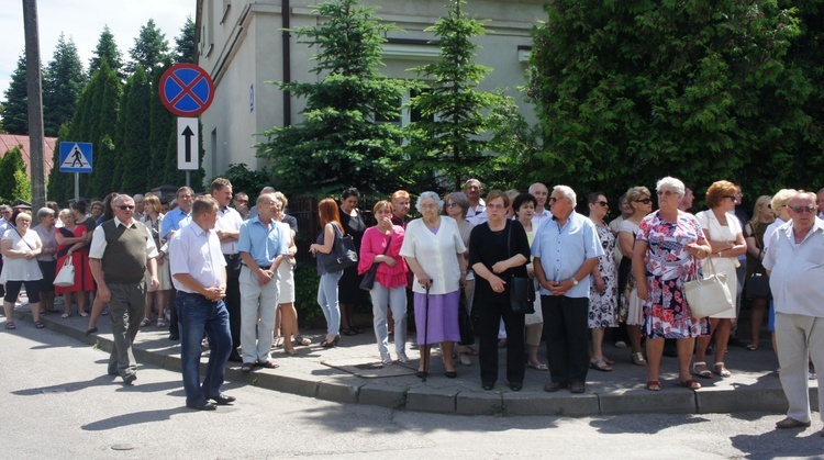 Boże Ciało w Ciechanowie