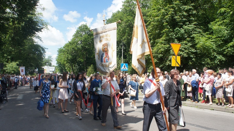 Boże Ciało w Ciechanowie