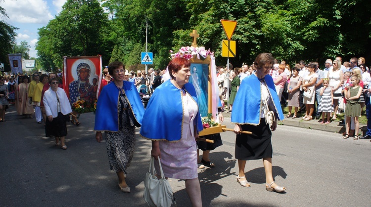 Boże Ciało w Ciechanowie