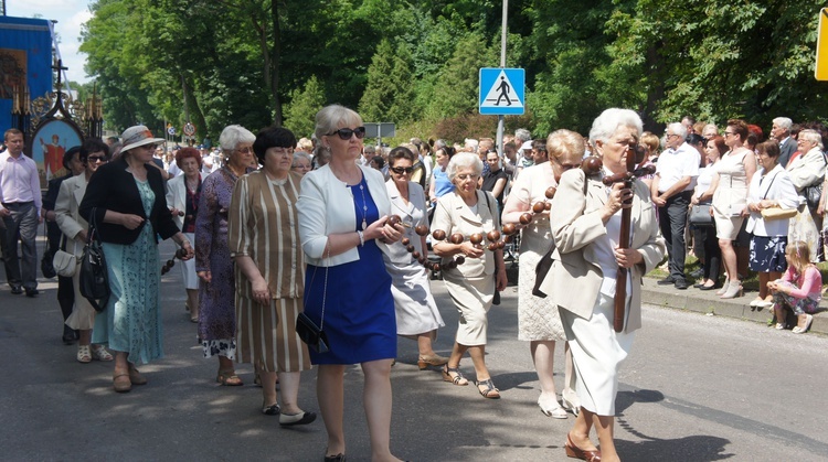 Boże Ciało w Ciechanowie