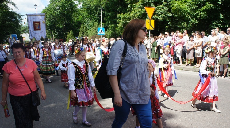 Boże Ciało w Ciechanowie