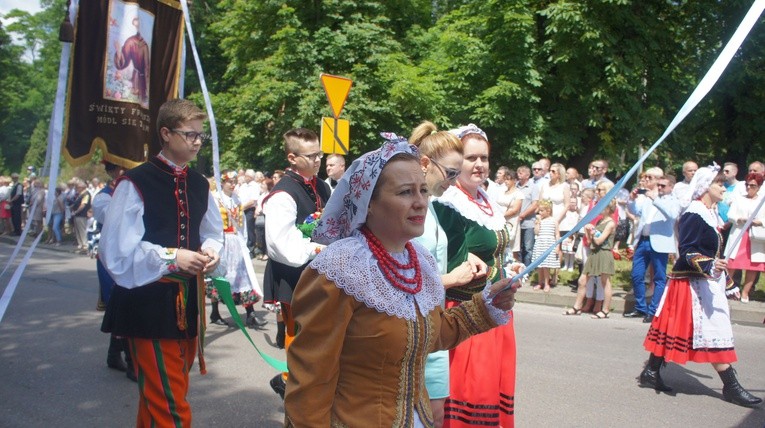 Boże Ciało w Ciechanowie