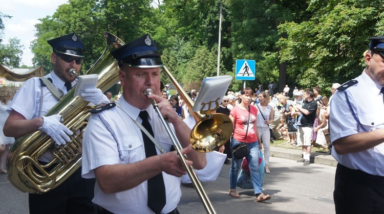 Boże Ciało w Ciechanowie