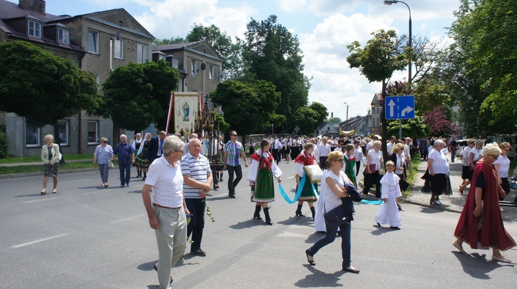 Boże Ciało w Ciechanowie