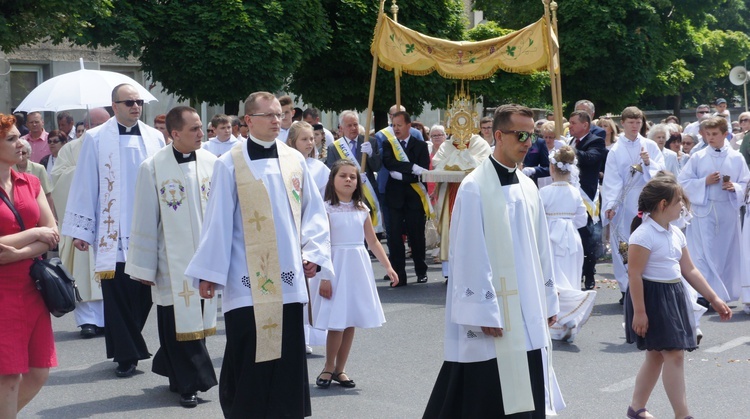 Boże Ciało w Ciechanowie