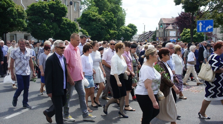 Boże Ciało w Ciechanowie