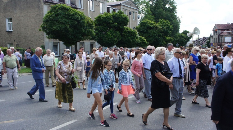 Boże Ciało w Ciechanowie