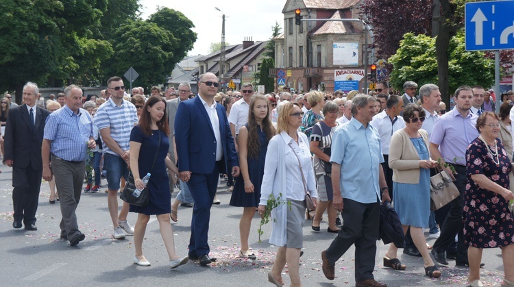 Boże Ciało w Ciechanowie